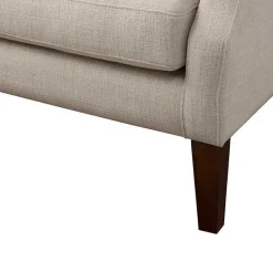 Hot Kirklands Home Button Tufted Accent Chair Ivory