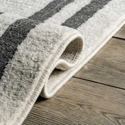 Best Kirklands Home Ivory Classic Border Area Rug, 8x10