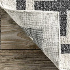 Best Kirklands Home Ivory Classic Border Area Rug, 8x10