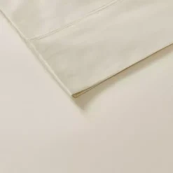Kirklands Home Cotton Blend Sateen 6-pc. King Sheet Set Ivory