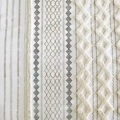Best Kirklands Home Cotton Tufted King 3-pc. Comforter Set Ivory