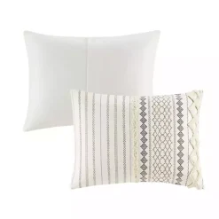 Best Kirklands Home Cotton Tufted King 3-pc. Comforter Set Ivory