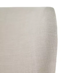 Best Kirklands Home Curved Wingback Accent Chair Ivory