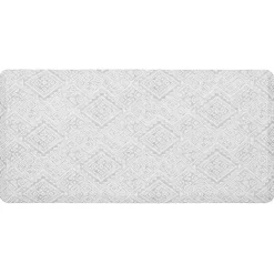 Discount Kirklands Home Cushioned Kitchen Mat Ivory