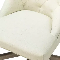 Hot Kirklands Home Dylan Upholstered Office Chair Ivory