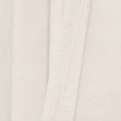 Online Kirklands Home Faux Linen Curtain Panel Set, 84 in. Ivory