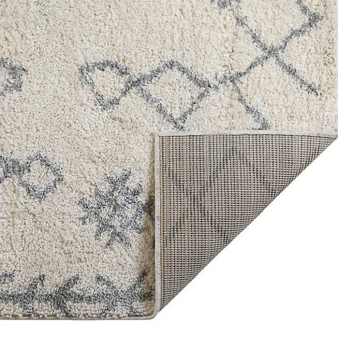 Best Kirklands Home Geometric Area Rug, 8x10 Ivory