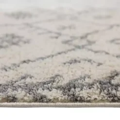 Best Kirklands Home Geometric Area Rug, 8x10 Ivory