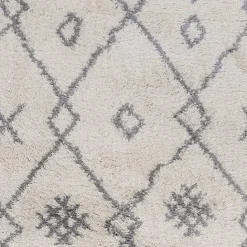 Best Kirklands Home Geometric Area Rug, 8x10 Ivory