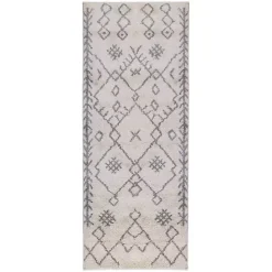 Best Kirklands Home Geometric Runner Ivory
