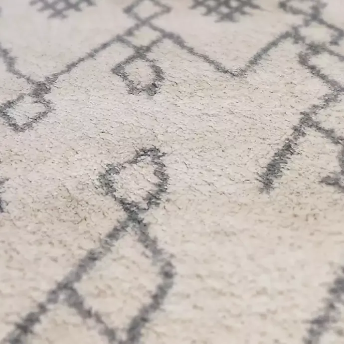 Best Kirklands Home Geometric Runner Ivory