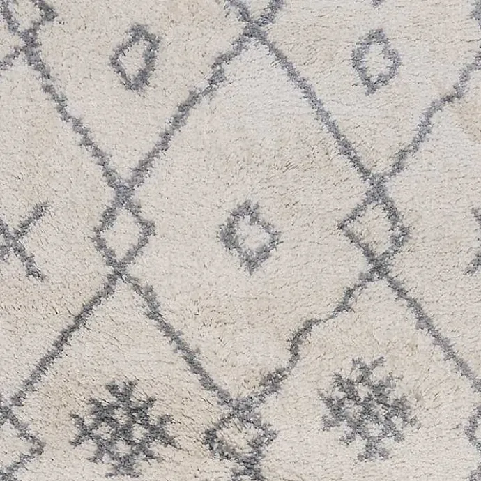 Best Kirklands Home Geometric Runner Ivory