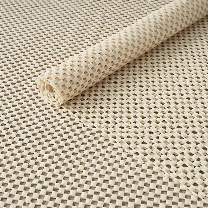 Outlet Kirklands Home Gridlock Non-Slip Rug Pad, 2x8 Ivory