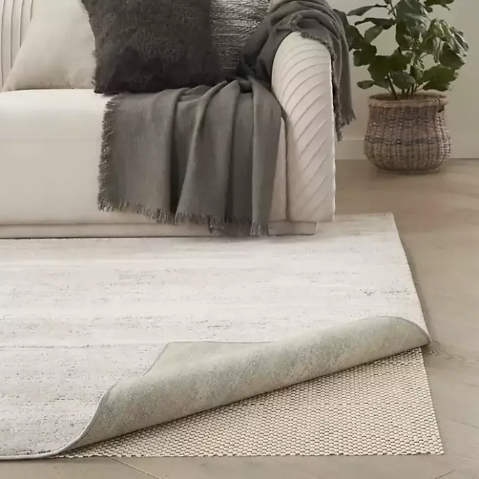 Outlet Kirklands Home Gridlock Non-Slip Rug Pad, 2x8 Ivory