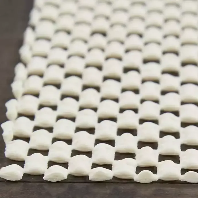 Outlet Kirklands Home Gridlock Non-Slip Rug Pad, 2x8 Ivory