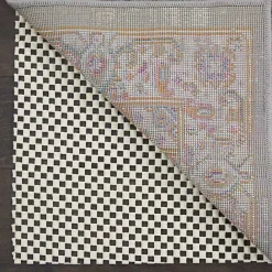 Outlet Kirklands Home Gridlock Non-Slip Rug Pad, 2x8 Ivory