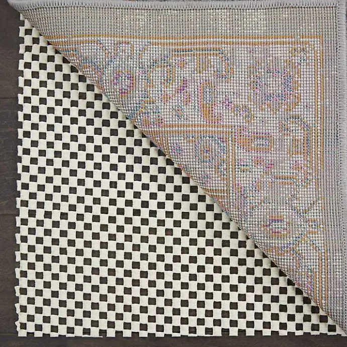 Outlet Kirklands Home Gridlock Non-Slip Rug Pad, 2x8 Ivory