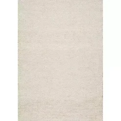 New Kirklands Home Halsey Area Rug, 5x8 Ivory