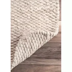 New Kirklands Home Halsey Area Rug, 5x8 Ivory