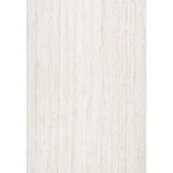 Online Kirklands Home Hand Woven Rigo Jute Area Rug, 9x12 Ivory