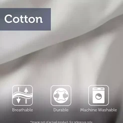 Discount Kirklands Home Ivory Jacquard Full/Queen 3-pc. Comforter Set