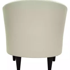Hot Kirklands Home Leatherette Windsor Accent Chair Ivory