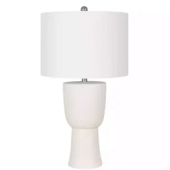 Online Kirklands Home Ivory Maddie Table Lamps, Set of 2 White