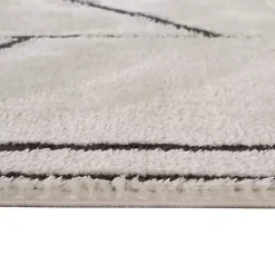 Clearance Kirklands Home Ivory Moroccan Area Rug, 5x7