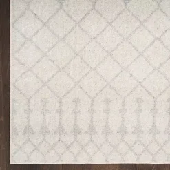 Hot Kirklands Home Moroccan Washable Accent Rug, 2x4 Ivory