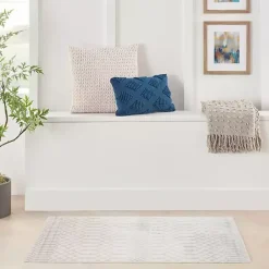 Clearance Kirklands Home Moroccan Washable Area Rug, 3x5 Ivory