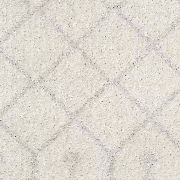 Kirklands Home Moroccan Washable Runner, 2x12 Ivory