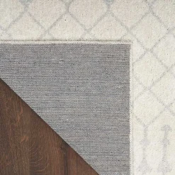 Kirklands Home Moroccan Washable Runner, 2x12 Ivory