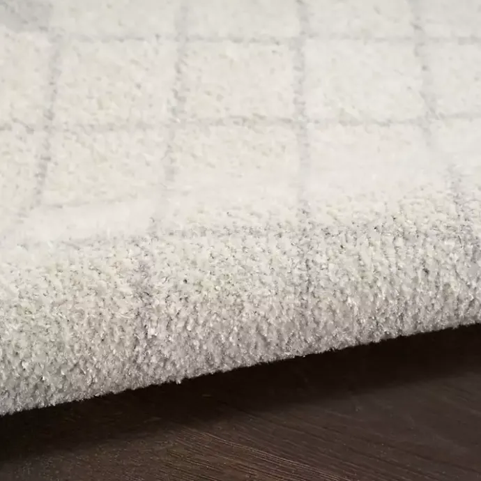 Kirklands Home Moroccan Washable Runner, 2x12 Ivory