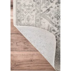 Hot Kirklands Home Ivory Odell Vintage Accent Rug
