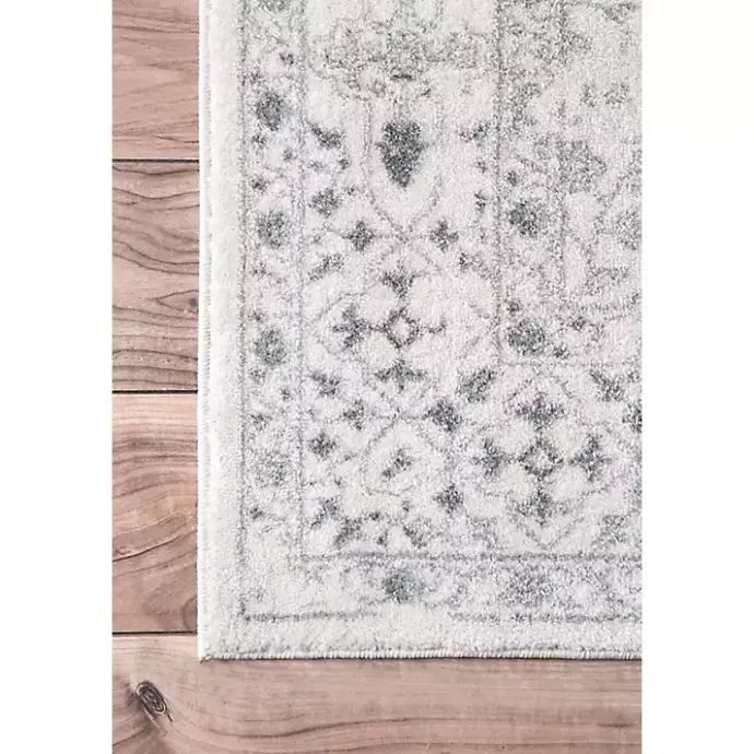 Kirklands Home Ivory Odell Vintage Area Rug, 5x7
