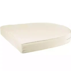 New Kirklands Home Outdoor Wicker Seat Cushion Ivory