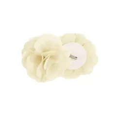 Hot Kirklands Home Rosette Tab Top Curtain Panel, 95 in. Ivory