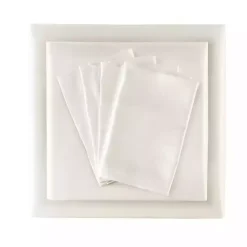 Kirklands Home Satin 6-pc. California King Sheet Set Ivory