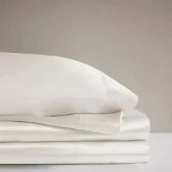 Clearance Kirklands Home Satin 6-pc. Full Sheet Set Ivory