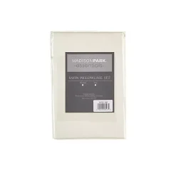 Clearance Kirklands Home Satin Standard 2-pc. Pillow Case Set Ivory