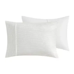 Kirklands Home Seersucker 3-pc. Full/Queen Comforter Set Ivory
