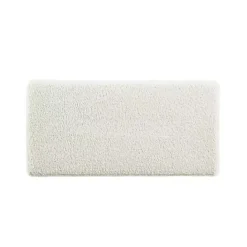 Clearance Kirklands Home Ivory Sherpa & Pine Rectangle Storage Ottoman