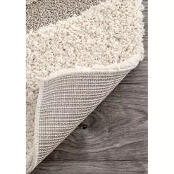 Outlet Kirklands Home Ivory Swirl Carolyn Area Rug, 5x8
