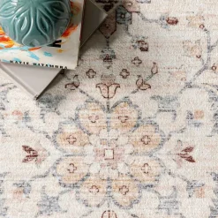 Outlet Kirklands Home Transitional Floral Area Rug, 8x10 Ivory
