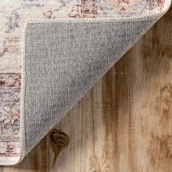Outlet Kirklands Home Transitional Floral Area Rug, 8x10 Ivory