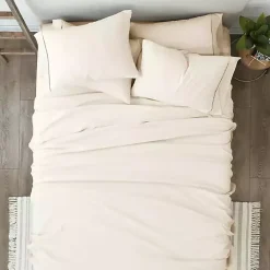 Best Kirklands Home Ultra Soft 6-pc. King Sheet Set Ivory