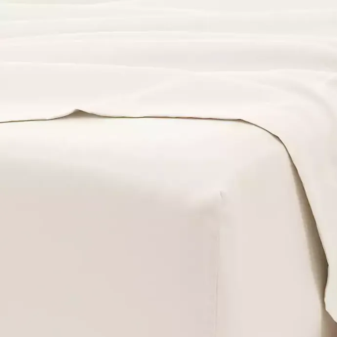 Sale Kirklands Home Ultra Soft 6-pc. Queen Sheet Set Ivory