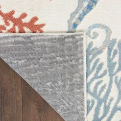 Hot Kirklands Home Ivory Underwater Paradise Area Rug, 7x9