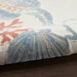Hot Kirklands Home Ivory Underwater Paradise Area Rug, 7x9