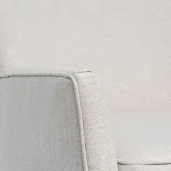 Best Kirklands Home Upholstered Armchair Ivory